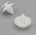 Bumper Cover Clip, White - image 3
