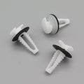 Interior Trim Retainer, White with Washer