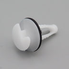 Interior Trim Retainer, White with Washer - image 3
