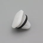 Wheel Arch Trim Mounting Clip, White with Washer - image 3