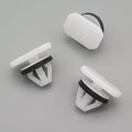 Wheel Arch Trim Mounting Clip, White with Washer