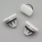 Wheel Arch Trim Mounting Clip, White with Washer