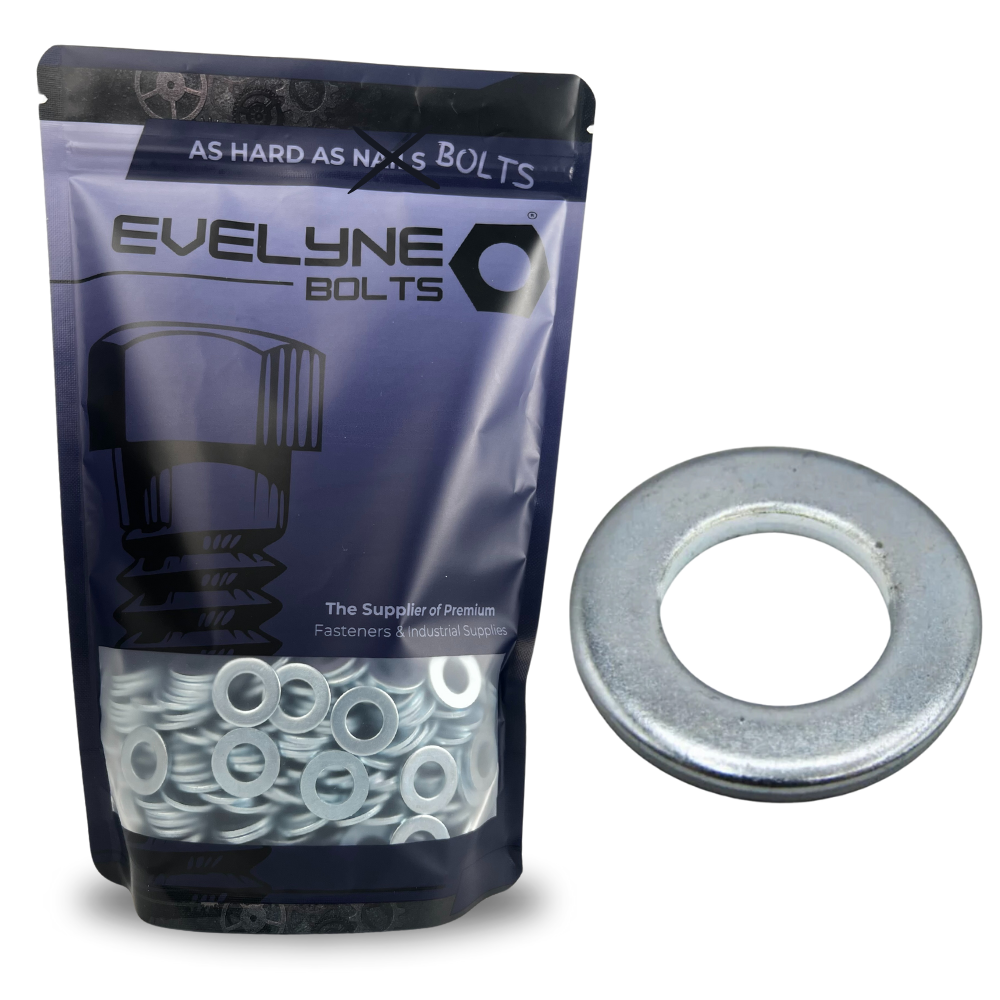 Form A Flat Washers M8 - Evelyne Bolts®