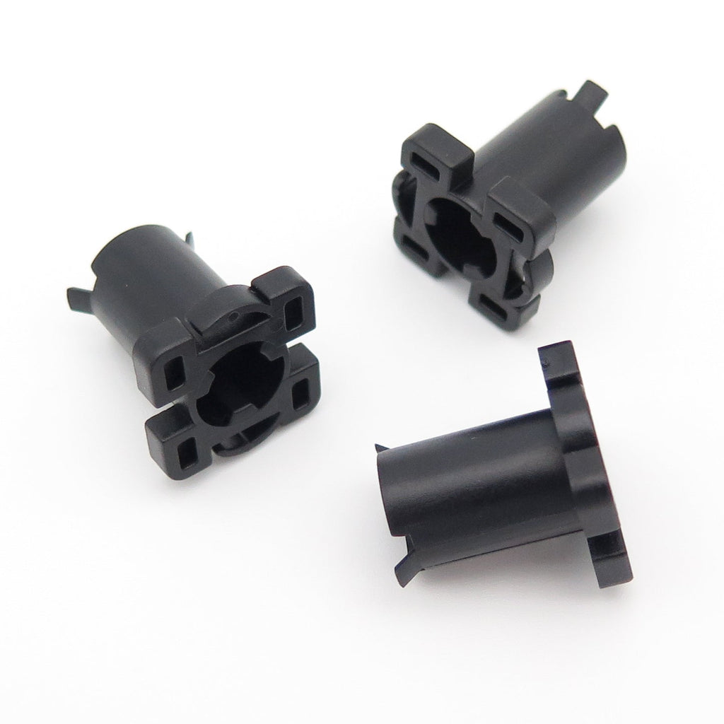 Tailgate Moulding Clip, Black