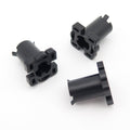 Tailgate Moulding Clip, Black