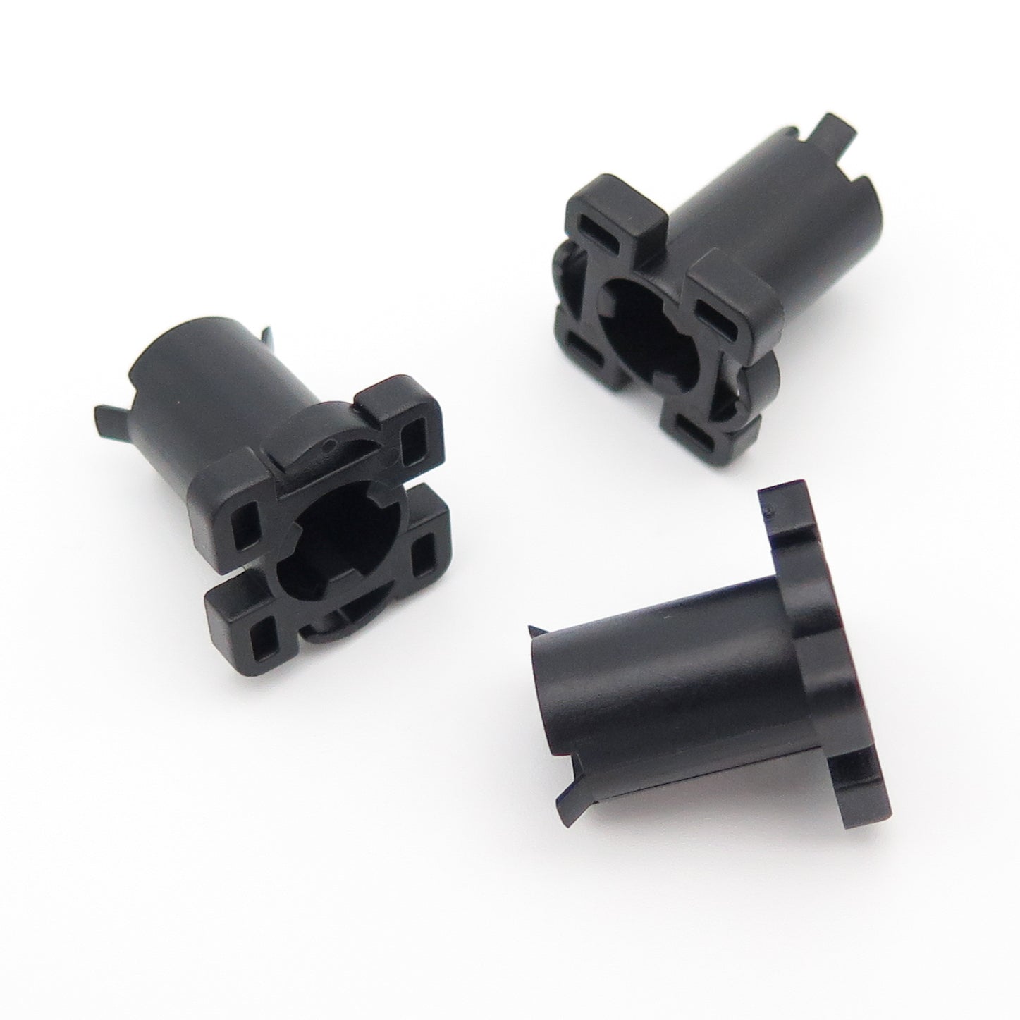 Tailgate Moulding Clip, Black
