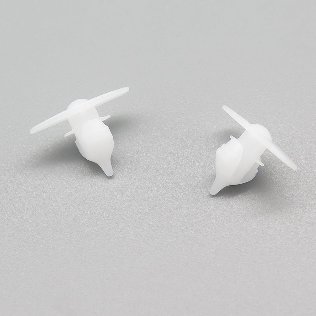 Weatherstrip Clip, White - image 3