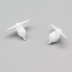 Weatherstrip Clip, White - image 3