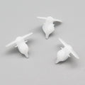Weatherstrip Clip, White