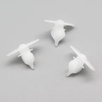 Weatherstrip Clip, White