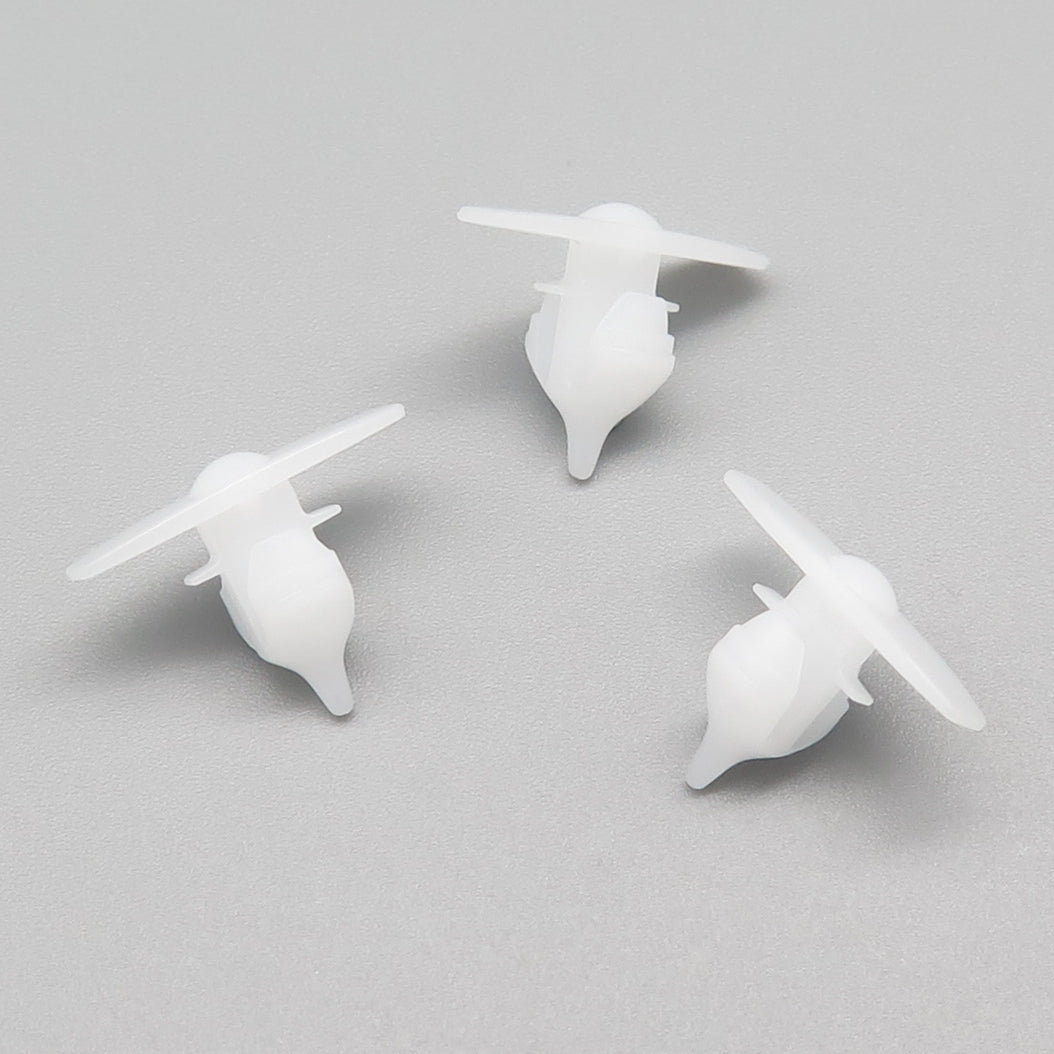 Weatherstrip Clip, White