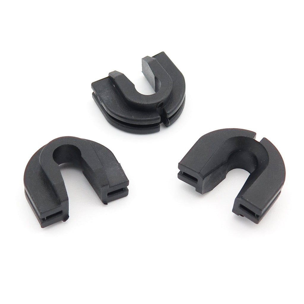 Radiator Grille Clip, Black