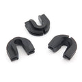Radiator Grille Clip, Black