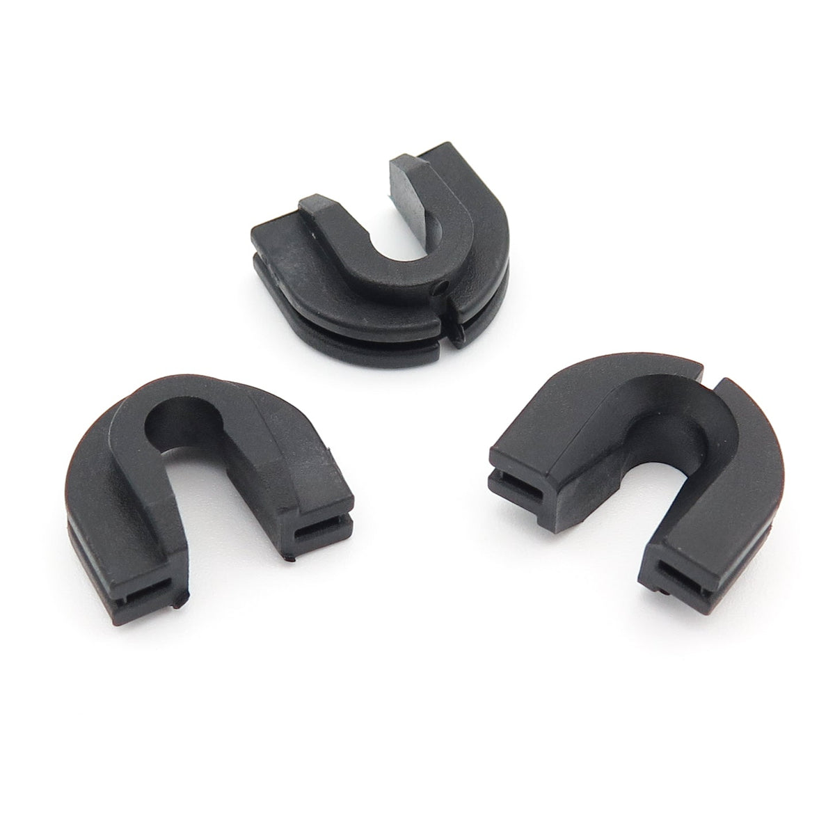 Radiator Grille Clip, Black