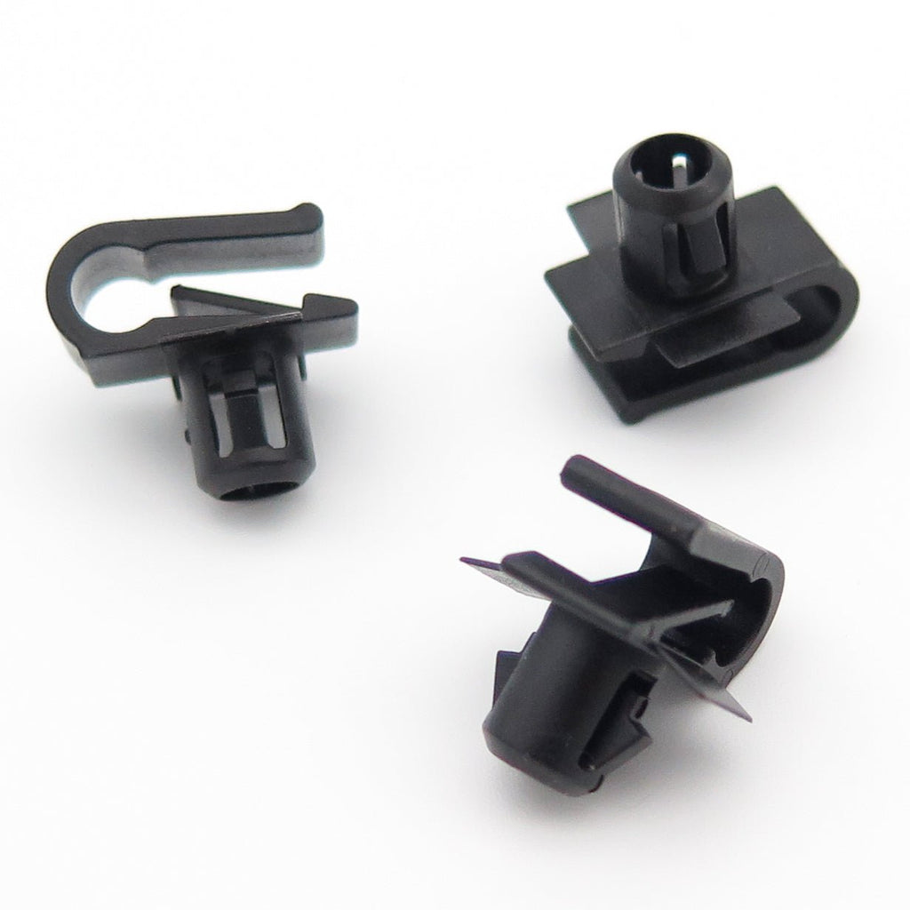 Trim Retaining Clip, Black