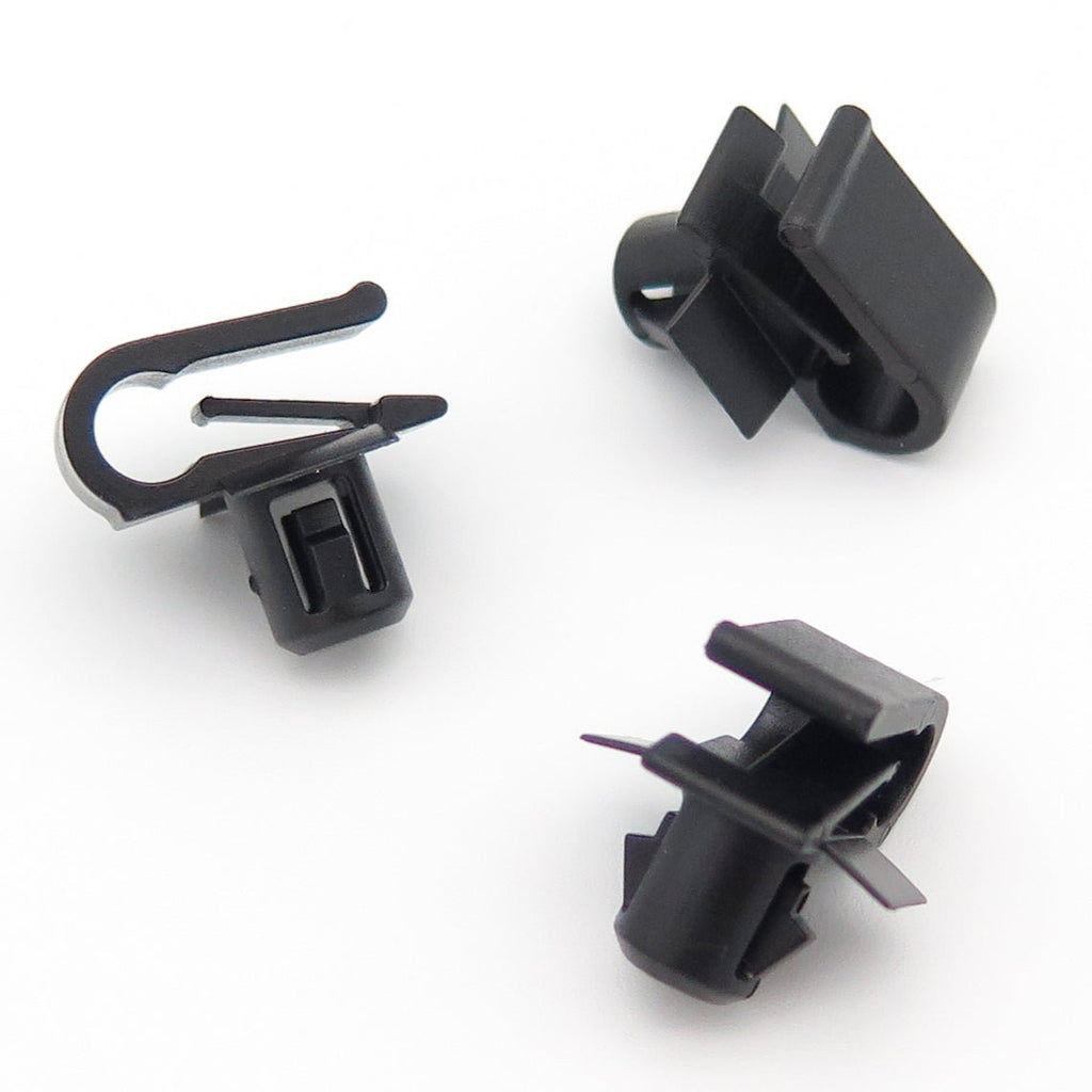 Trim Retaining Clip, Black - image 3