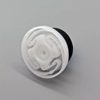 Trim Panel Moulding Clip, White - image 3