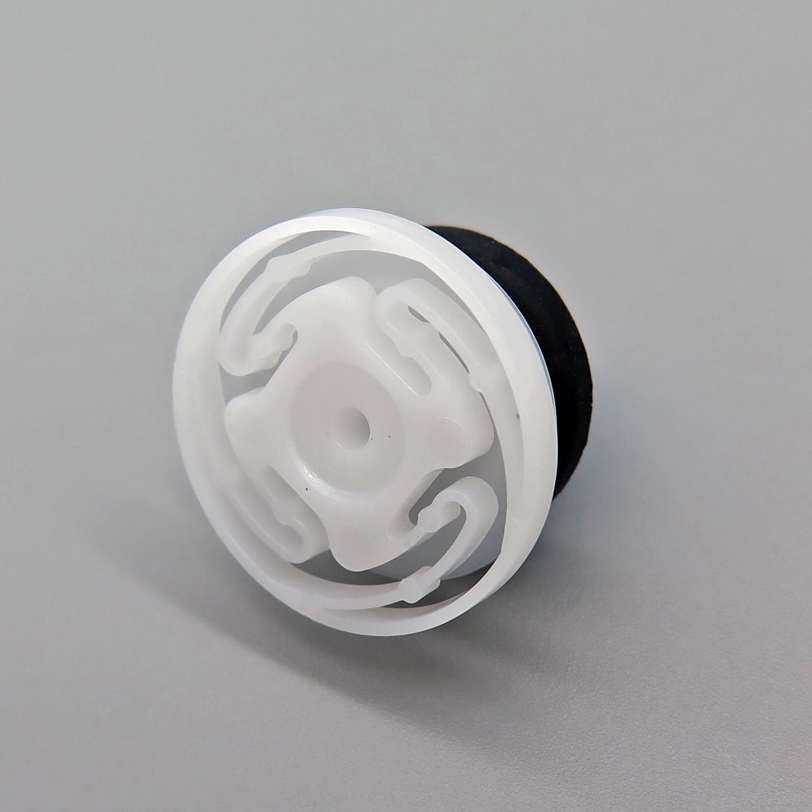 Trim Panel Moulding Clip, White - image 3