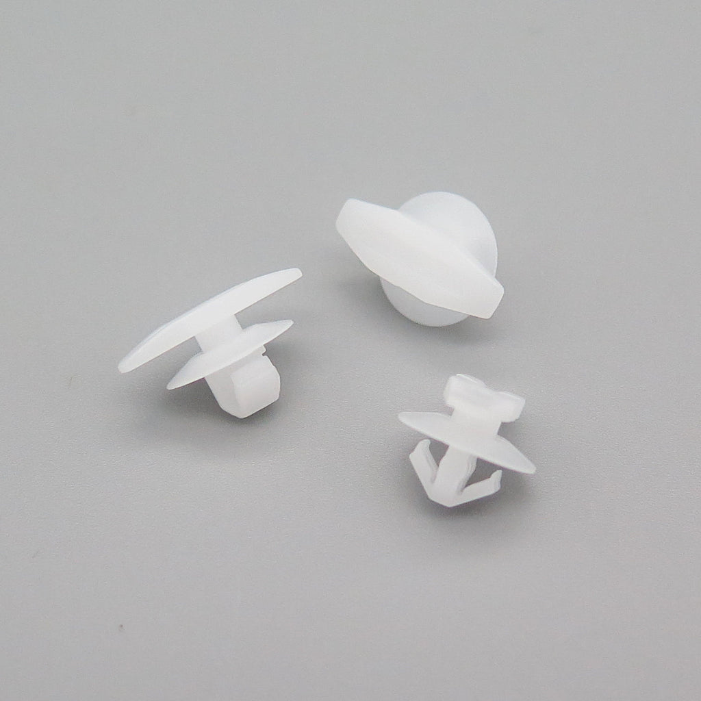 Weatherstrip Seal Clip, White