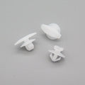 Weatherstrip Seal Clip, White