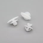 Weatherstrip Seal Clip, White