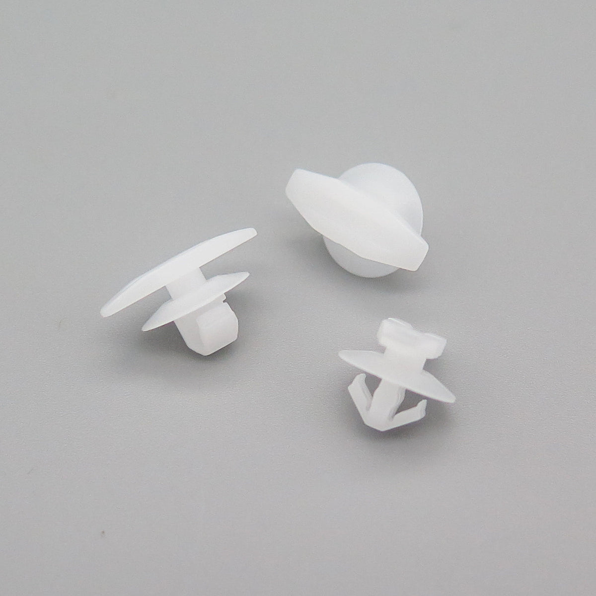 Weatherstrip Seal Clip, White
