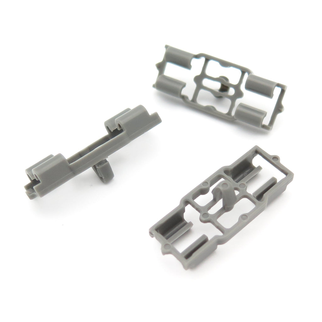 Plastic Clip for Rubber Weatherstrip Seals,,