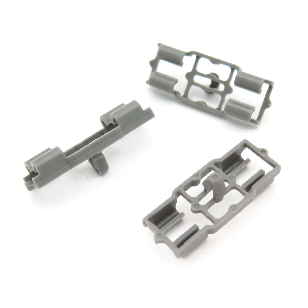 Plastic Clip for Rubber Weatherstrip Seals,,