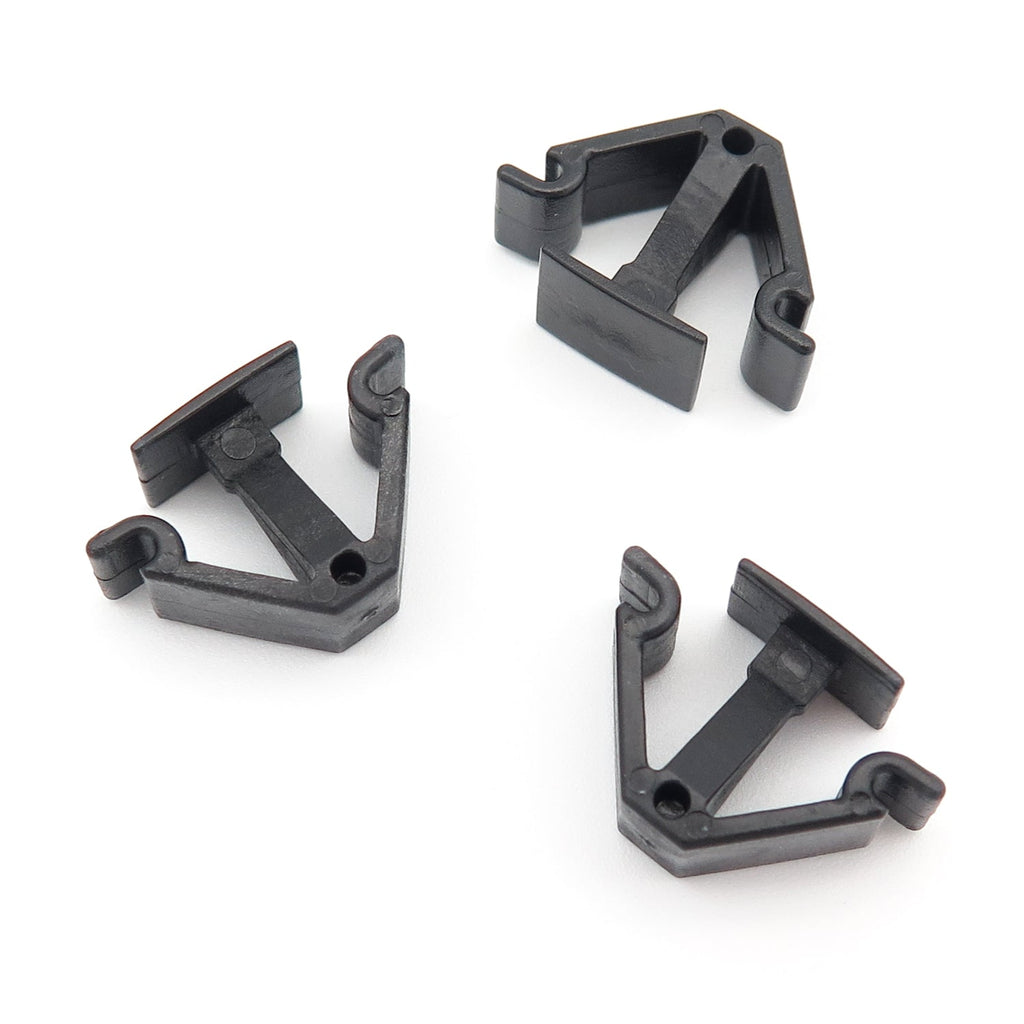 Roof Lining & Strip Retainer Clip, Black