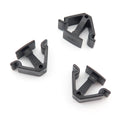 Roof Lining & Strip Retainer Clip, Black