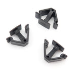 Roof Lining & Strip Retainer Clip, Black