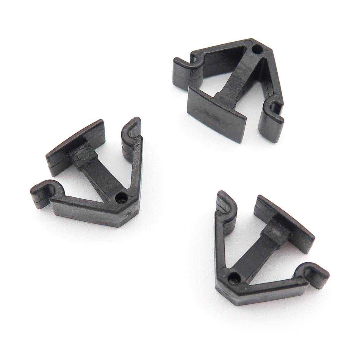 Roof Lining & Strip Retainer Clip, Black