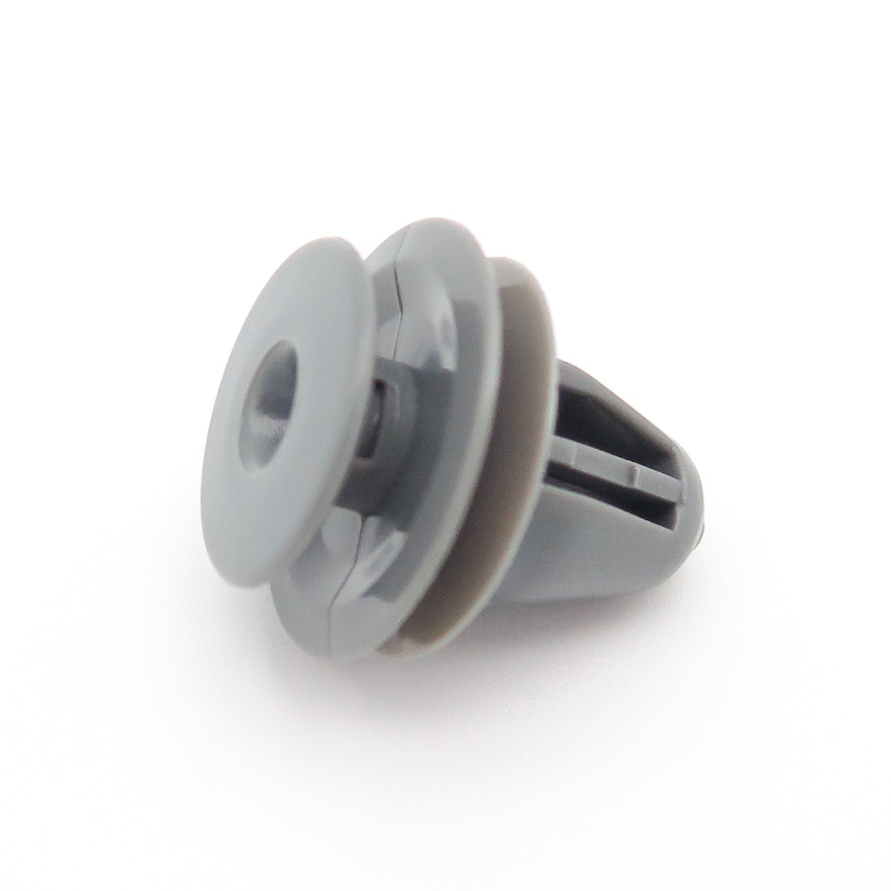 Trim Moulding Clip, 9mm Hole, Grey - image 3