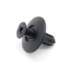 Screw Fit Expanding Plastic Rivet, 6.5mm Hole, Black - image 3