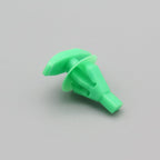 Rubber Weatherstrip Seal Clip, Green - image 3