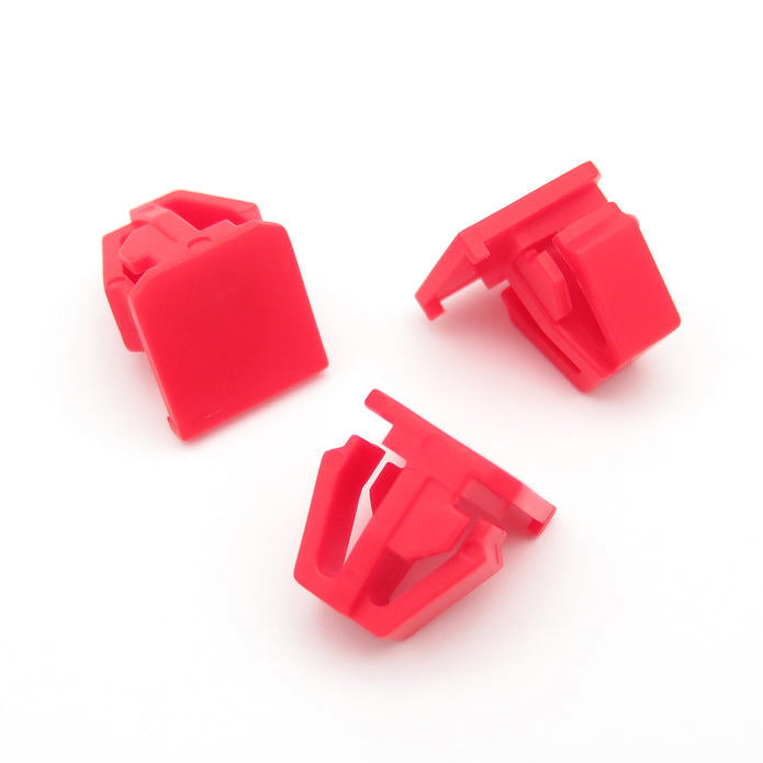 Side Moulding Clip, Red