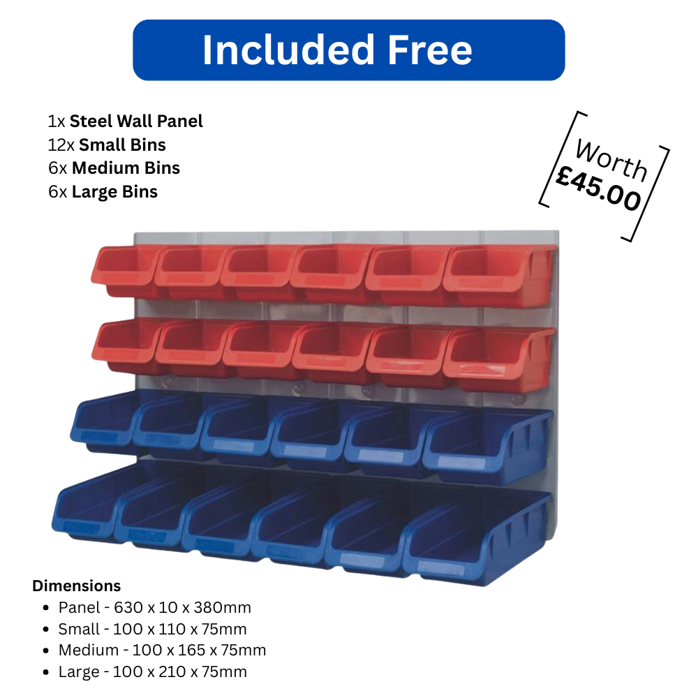 3100pc Nut, Bolt & Washer Pack [Flanged Pack]