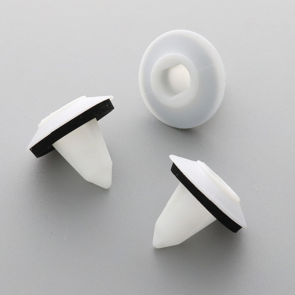 Insert Grommet, White with Washer