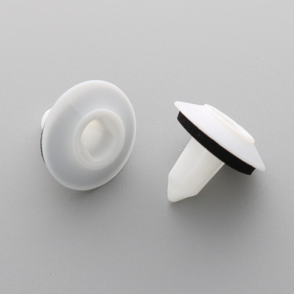 Insert Grommet, White with Washer - image 3