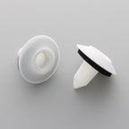 Insert Grommet, White with Washer - image 3