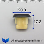Insert Grommet with Seal - image 2