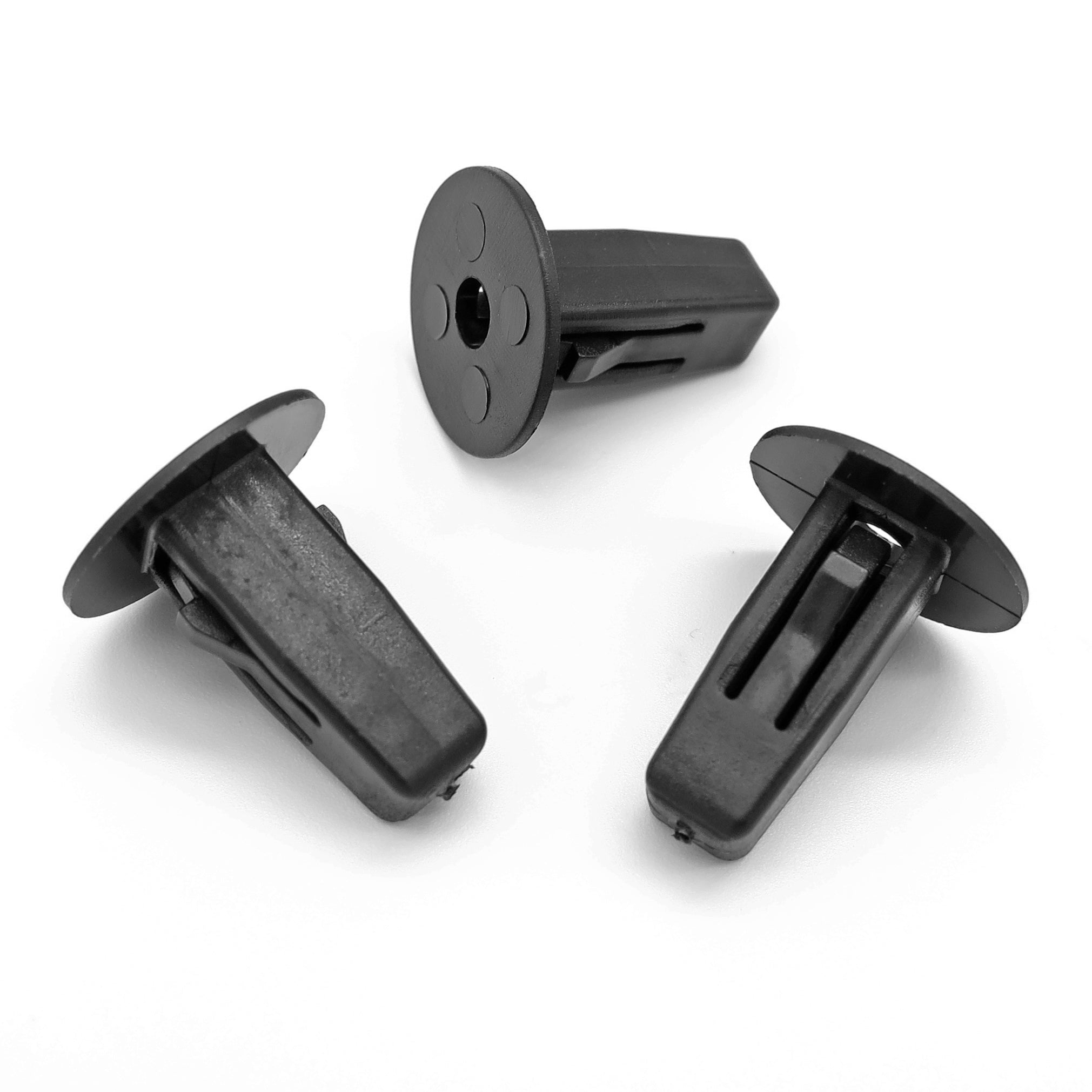 Screw Mount Grommet, Black
