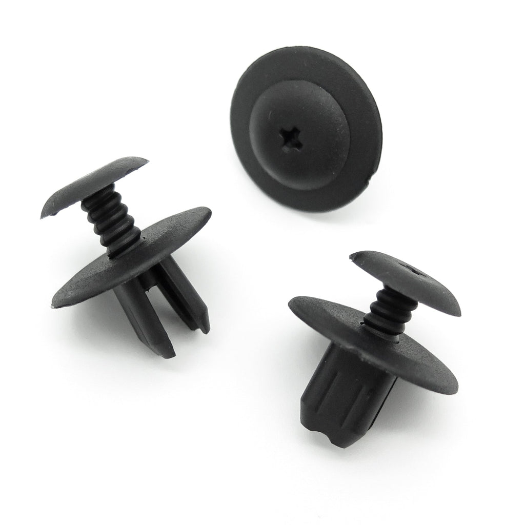 Screw Fit Rivet, Black