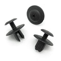 Screw Fit Rivet, Black