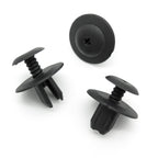 Screw Fit Rivet, Black