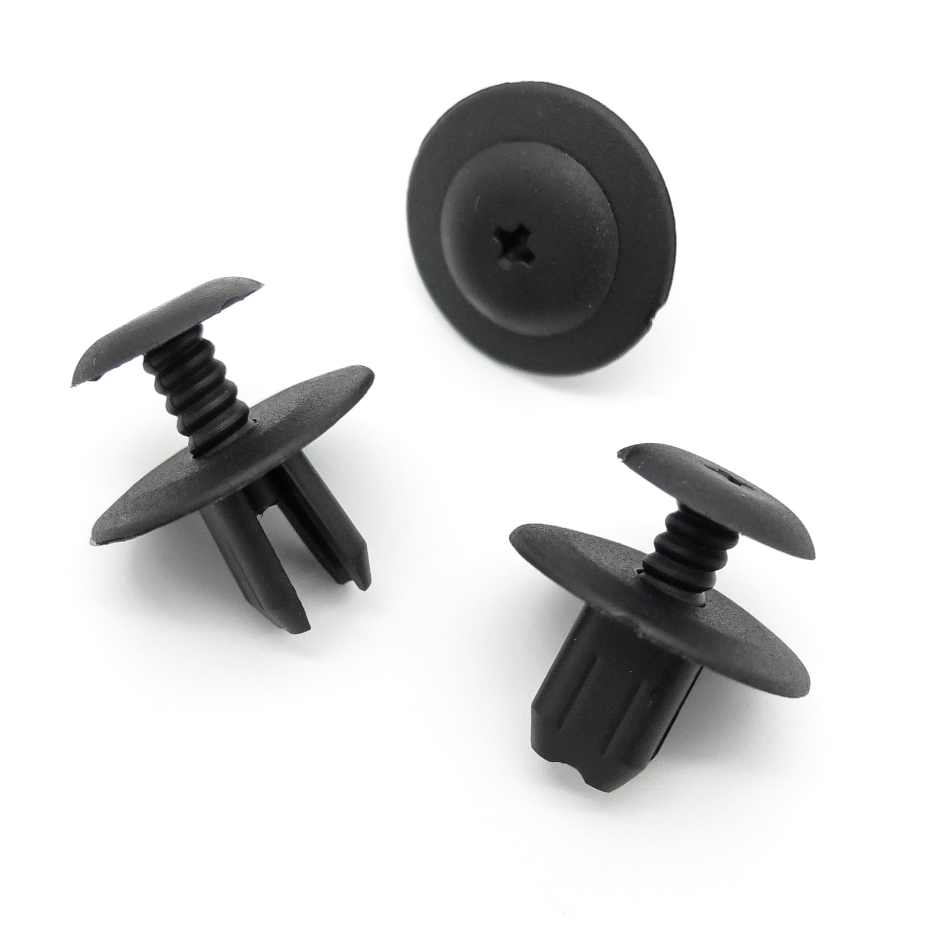 Screw Fit Rivet, Black