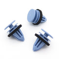 Trim Panel & Moulding Clip, Blue with Washer