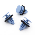 Trim Panel & Moulding Clip, Blue with Washer