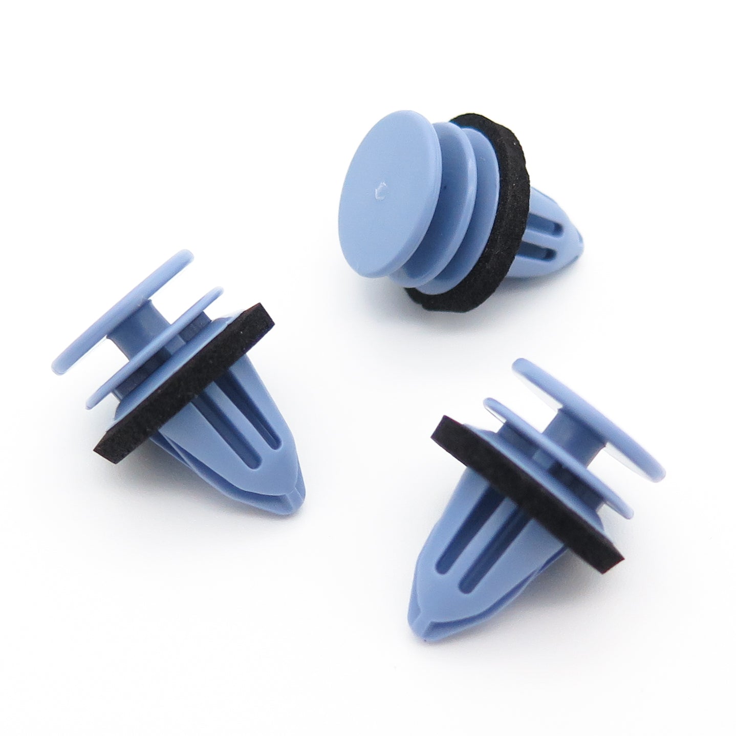 Trim Panel & Moulding Clip, Blue with Washer