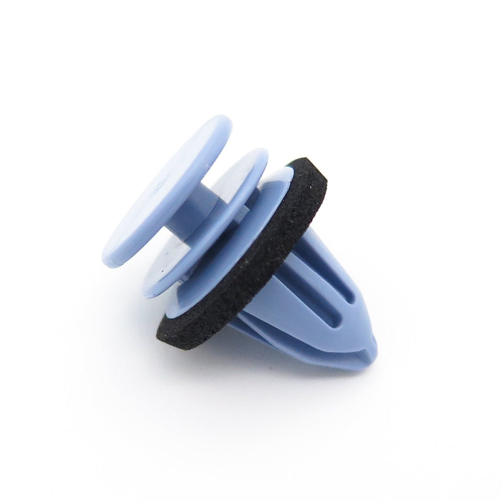 Trim Panel & Moulding Clip, Blue with Washer - image 3